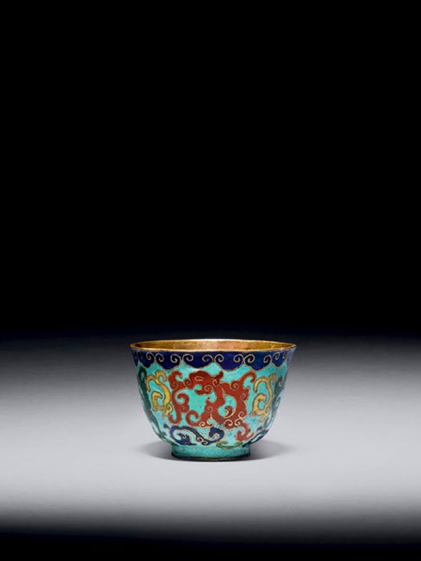 Zitan brush pot - Ben Janssens Oriental Art