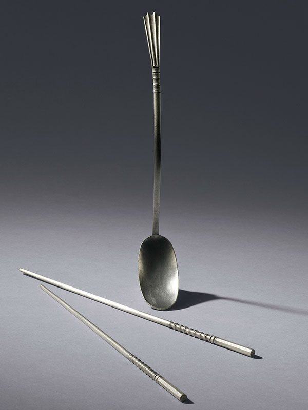  HuangYiFu Chopstick 999 foot silver chopsticks head